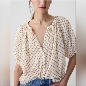 GAP X DOEN FLORAL SHIRT